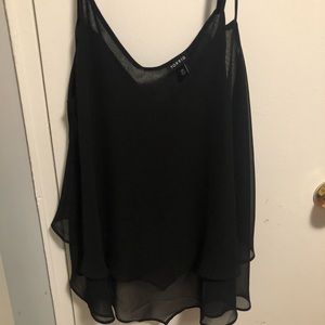 Torrid Black Top Size 00
